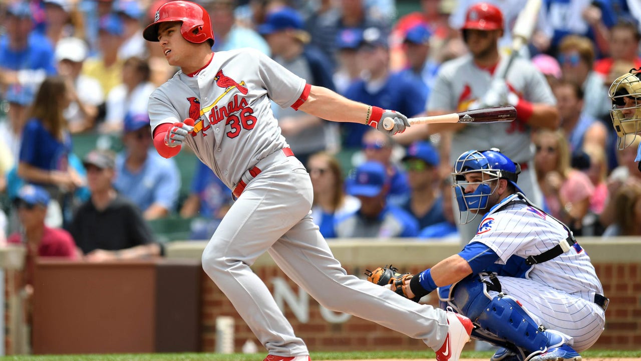 That's a sweep! Cards top Arrieta-led Cubs 7-2